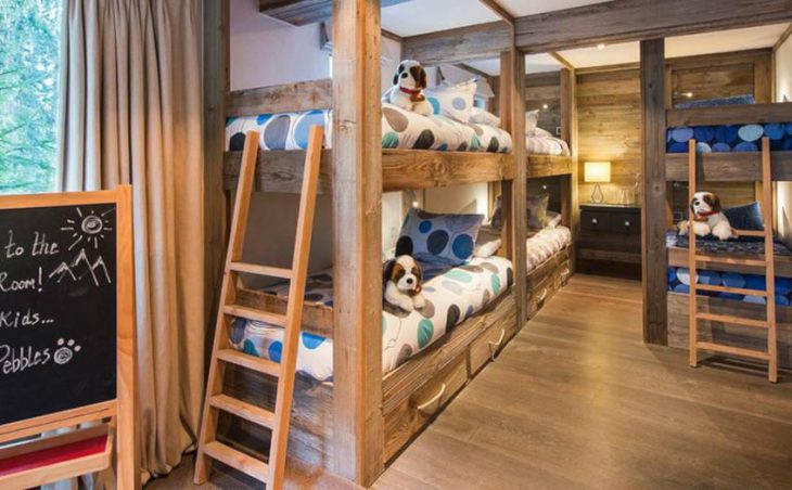 The Lodge, Verbier, Bunk room